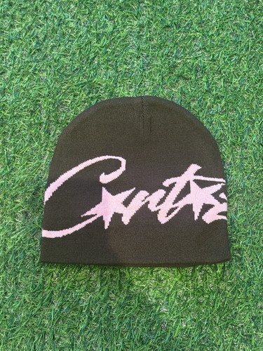 Brown pink corteiz - , beanie