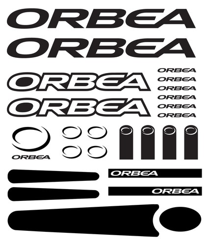 Orbea cycle decal - orbea, 20x