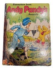 Collectible Vintage ‘Favourites From Andy Pandy’s Annuals 1975