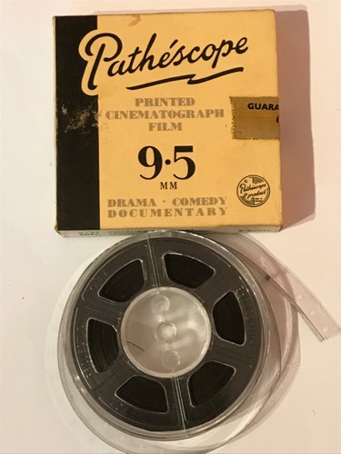 5mm vintage pathescope movie - 9.5mm,