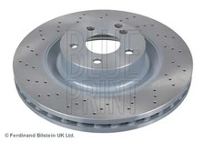 2x Brake disc Front Axle