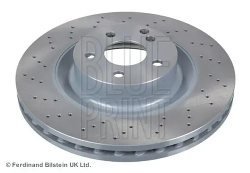Brake disc front axle - brake,