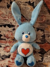 Vintage Swift Heart Rabbit Care Bear Cousin Plush Vivid 2005 Soft Toy
