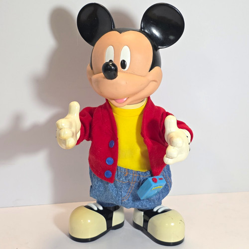 Vintage mickey mouse sing - mickey, n
