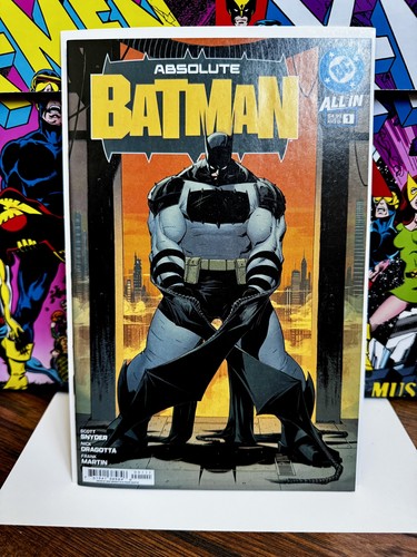 Absolute batman cvr a - absolute, 🦇-