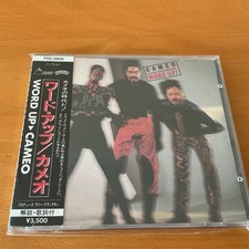 CAMEO WORD UP JAPAN CD OBI