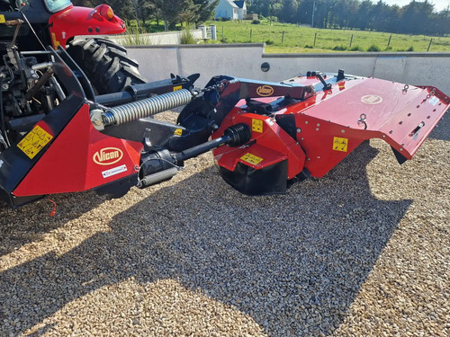 Vicon 624t mower - 624t,