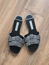Zara Slip On with silver studs