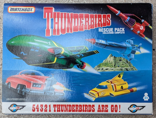 Matchbox thunderbirds rescue - matchbox,