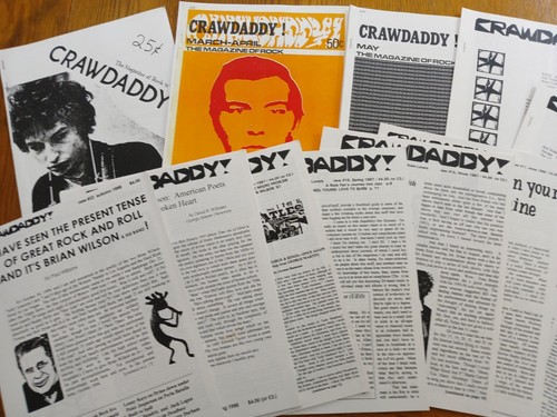Crawdaddy magazines paul - crawdaddy,