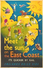 Travel Posters East Coast LNER