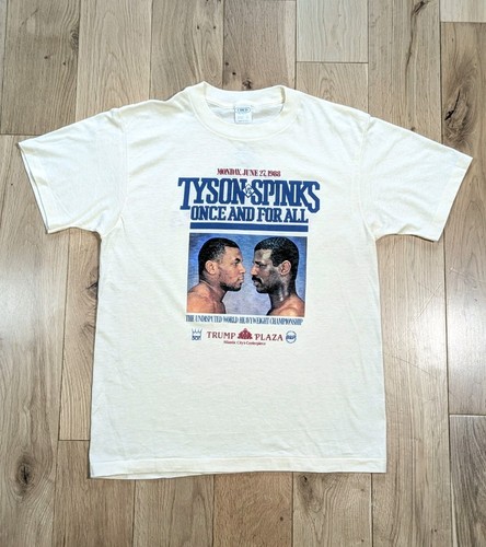 Vintage 1988 mike tyson - 1988, spinks