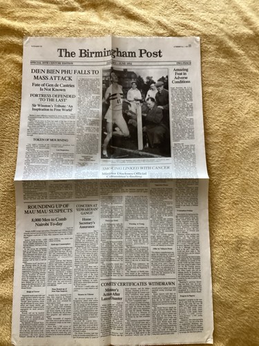 Birthday year newspaper - birthday,