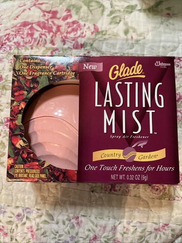 Vintage 1993 glade lasting - 1993,