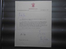 Buckingham Palace Letter from Prince of Wales Office Hunter Davies Sunday Times