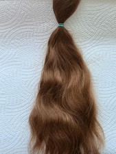 PREMIUM MEDIUM BROWN MOHAIR FOR REBORN DOLLS 10G
