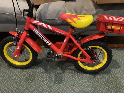 Apollo firechief kids - bike,