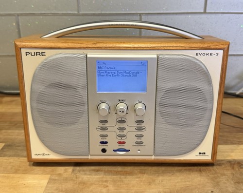 Pure evoke dab fm radio - dab,, am/fm