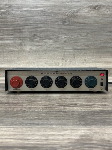 Shure pe70 4 channel - shure,
