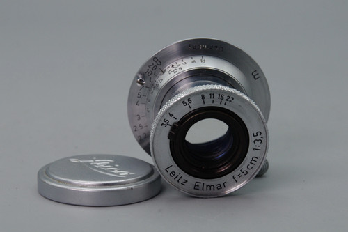 Leitz elmar 5cm - leitz,