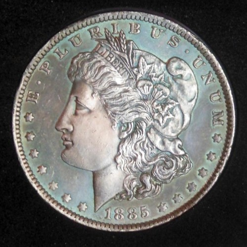 1885 morgan near gem - 1885-o, morgan◾near-gem
