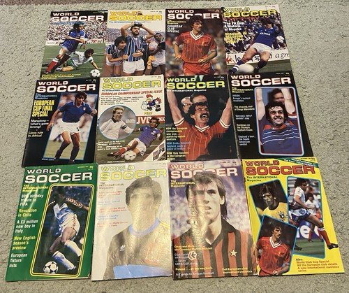 World soccer magazine 1984 - soccer,