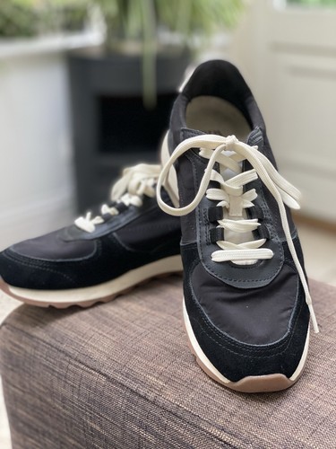Zara woman black trainers - zara,