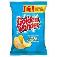 Golden Wonder Salt And Vinegar