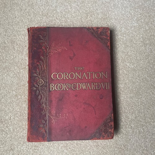 The coronation book - of, edward