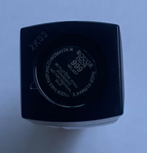 Dior mini rouge lipstick 999 - dior,