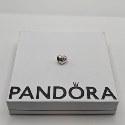Pandora pink puffy love - puffy,