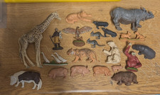 Britain's Farm Animals Zoo Circus Safari Giraffe Eagle Rhino Geese Pigs Kangaroo