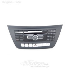radio CD changer Mercedes C