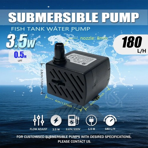 Water pump feature fountain - pump,