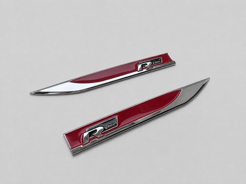 Line side badge emblem - r-line,