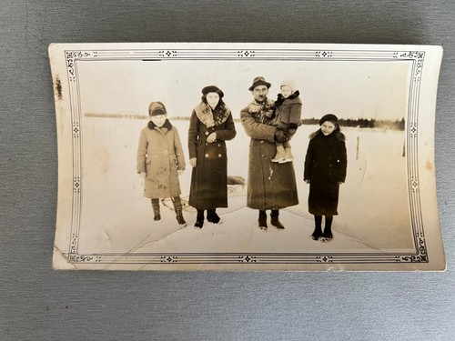 1960s family snow teenager - family,