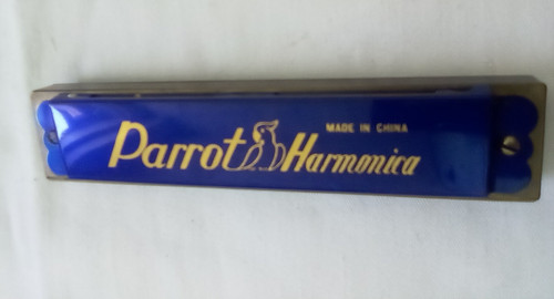 Vintage parrot harmonica - parrot,