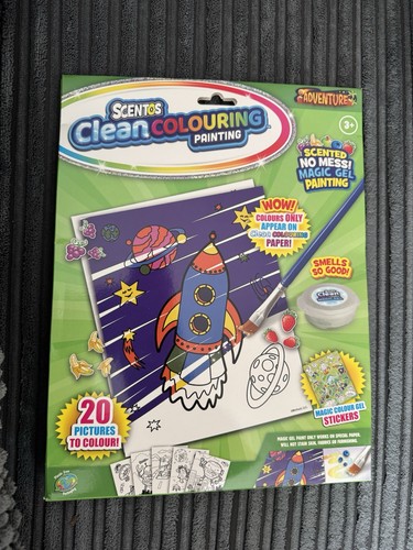 Scentos magic gel colouring - scentos,