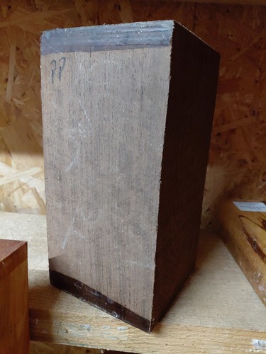 Panga spindle wood blank - wood,