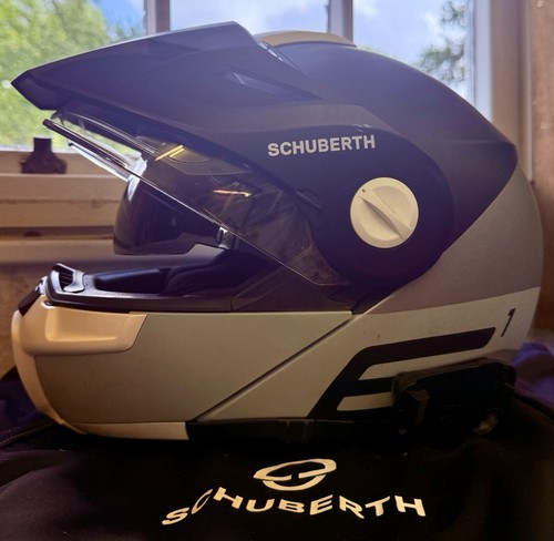Schuberth motorcycle helmet - e1,