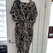 Ladies Lipsy Crossover Dress Size 22