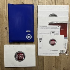 2008-2013 FIAT 500 L OWNERS HANDBOOK MANUAL & WALLET PRINT 2013 Ref20664