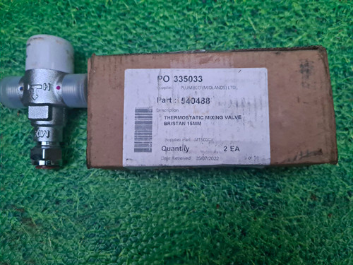 Bristan thermostatic mixing - thermostatic,