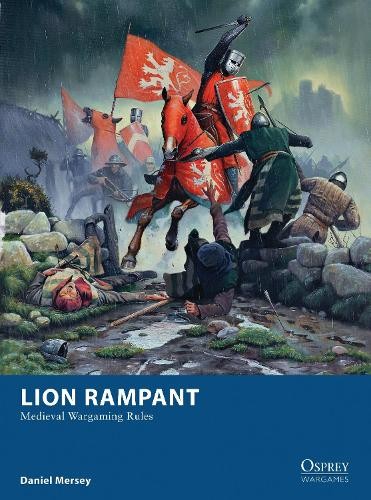 Lion rampant medieval - lion,