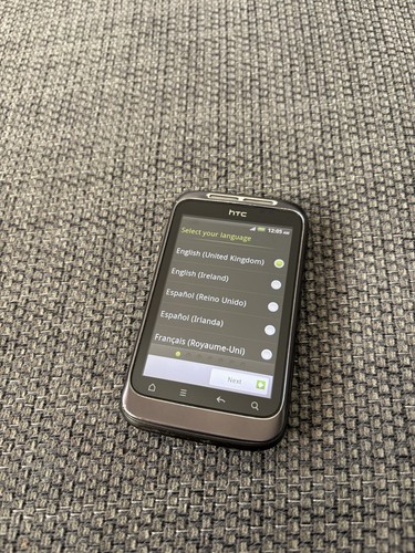 Htc wildfire mobile phone - wildfire,