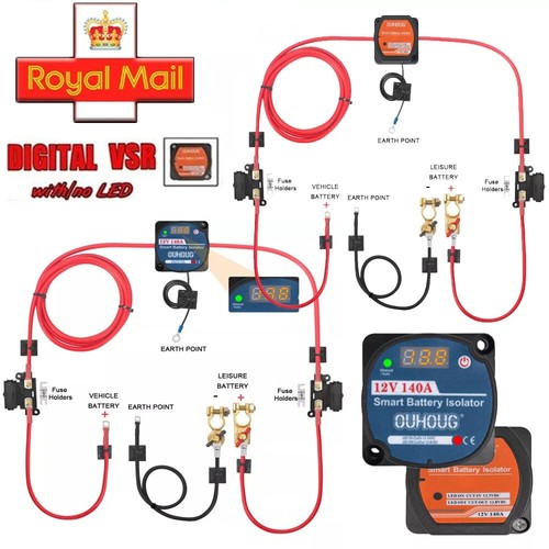 Starter battery charger - starter,