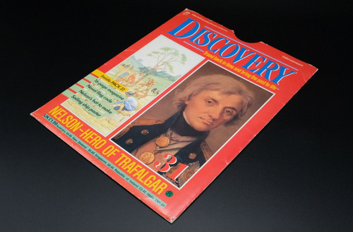 Discovery magazine issue - discovery,