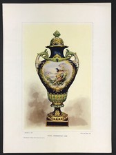 Worcester Vase tableware early