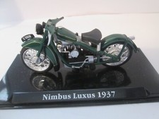 NIMBUS LEXUS 1937  1-24 SCALE ATLAS CLASSIC MOTORBIKES MODEL