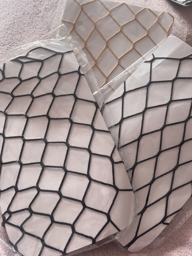 Large fishnet tights - 3,